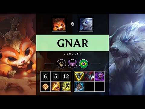 Gnar Jungle vs Volibear - BR Master Patch 25.16
