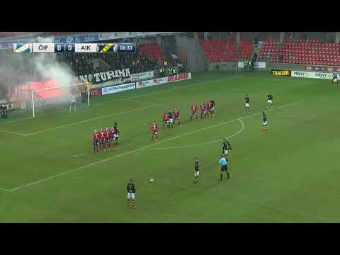 Östers IF - AIK 2-4 | Svenska Cupen kvartsfinal 2019