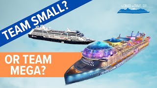 Is ICON Freaking People Out!? Mega Ship Cruising VS Small Ship Cruising - Which Team Are You On?