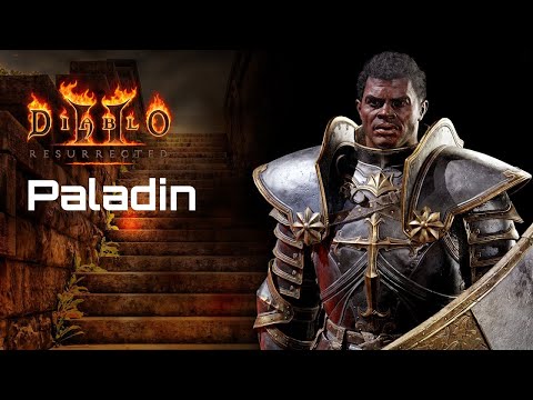 D2R 2.4 Immortal FoH Paladin Build - Uber Tristram