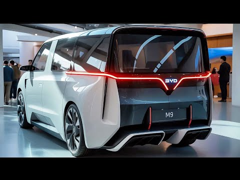 This 2026 BYD M9 Might Just Be the World’s Most Advanced MVP