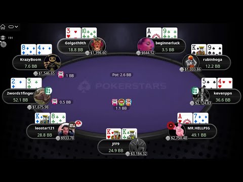 $109 SUNDAY MILLION PKO kevenppn | leostar121 | MR.HELLPIG - Final Table Replay (30-10-2022)