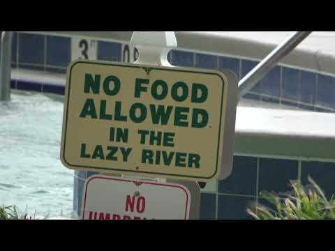 09-16-2020 - Orange Beach, AL - Angry Seas, vehicle damage from Hurricane Sally