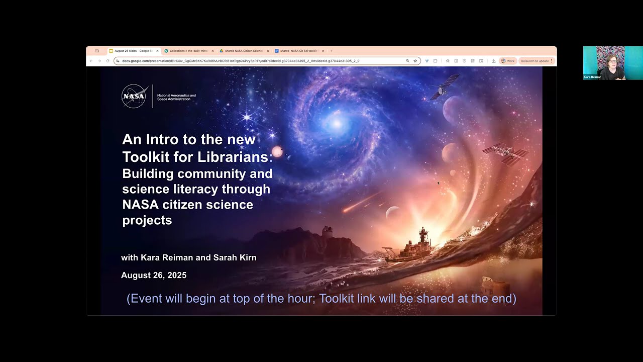 Librarians: NASA Citizen Science Has Something For You