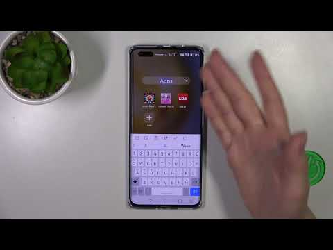 How to Create Home Screen Folders HUAWEI Nova 11 Pro - Organize Home Screen