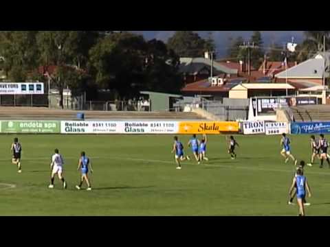 SANFL 2011 Under 18 Round 10  wrap
