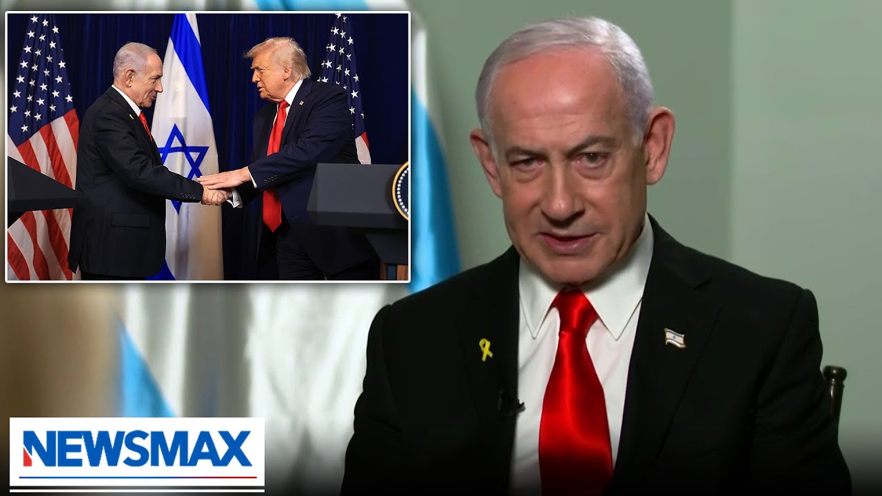 Trump has been greatest friend ever of Israel: Netanyahu | The Record with Greta Van Susteren