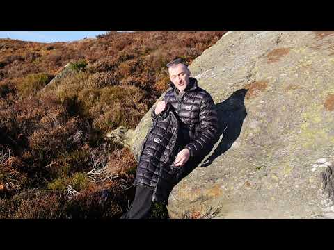 Two of PHD's ultralight down tops: the 155g Wafer Ultima Pullover & the 125g WaferLite Down Shirt