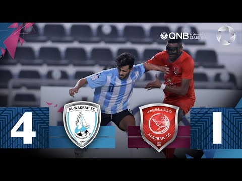 Al wakrah 4-1 Al Duhail | Postponed Match - Week 5