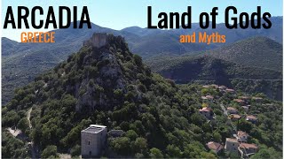 ARCADIA - GREECE - Most beautiful villages