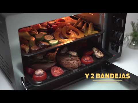 Horno Eléctrico Liliana AO945V 45Lts