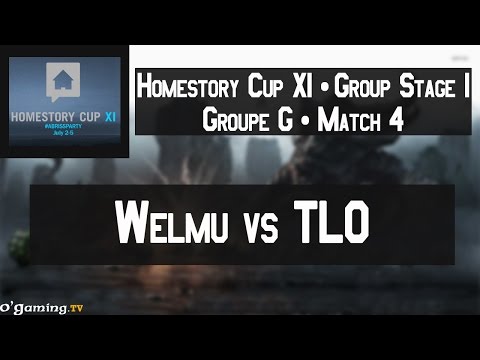 Welmu vs TLO - HomeStory Cup XI - Group Stage 1 - Groupe G - Match 4 (Loser Match)