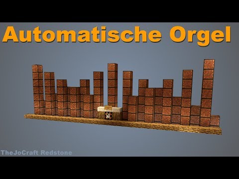 ORGAN in MINECRAFT - Showcase & Tutorial & Music Theory in PC Game