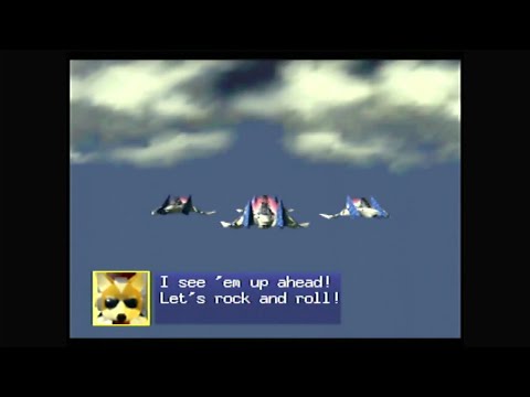 Star Fox 64: Expert Mode Playthrough (ORIGINAL NINTENDO 64 VERSION)