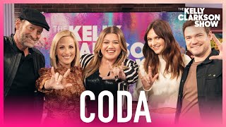 Oscar-Nominated 'CODA' Cast Shares Hopes For Future Of Deaf Representation In Film