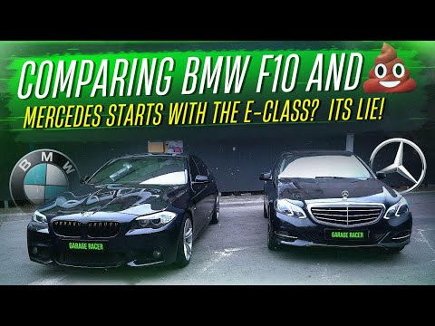 Why BMW DESTROYED Mercedes! 5 Series vs E-Class Comparison