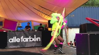 Please Tell Rosie • Alle Farben ft. YOUNOTUS • Hamburg 25.06.16