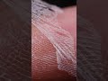 Skin Peeling Macro Closeup Relaxing ASMR