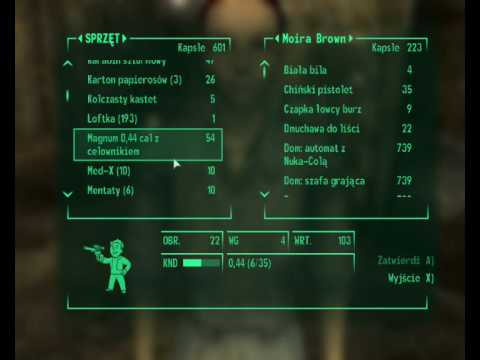 Zagrajmy w Fallout 3 (cz.48) Środek na gryzonie (cz.1 z 4)