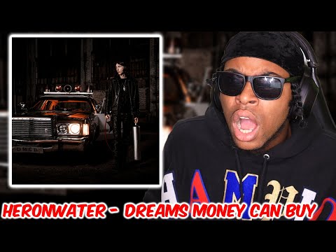 KennethOnline Reacts to HERONWATER - DREAMS MONEY CAN BUY || HE DISSING EVERYONE!