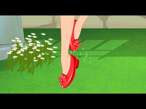 2 Contos| Os Sapatinhos Vermelhos + As 12 Princesas Bailarinas | Desenho Animado com Os Amiguinhos