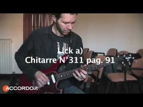 Paul Gilbert: "Jazz arpeggio & blues phrasing" (Guitar lesson)