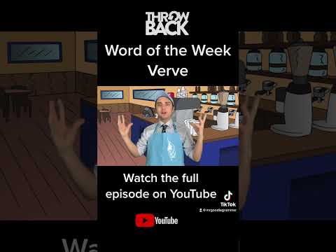 Short Word of the Week 20: Verve