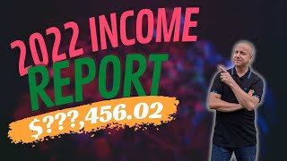 2022 Total Income Report Roundup + New plans for 2023
