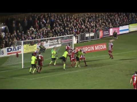 Stourbridge 1 0 Northampton Town   Emirates FA Cup 2016 17 R2 | Goals & Highlights