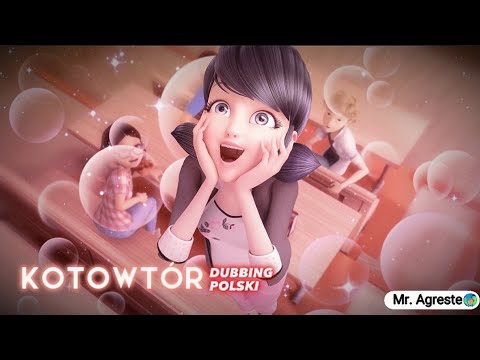 Miraculous Biedronka i Czarny Kot | Kotowtór (1x08) cały odcinek | DUBBING POLSKI 🇵🇱