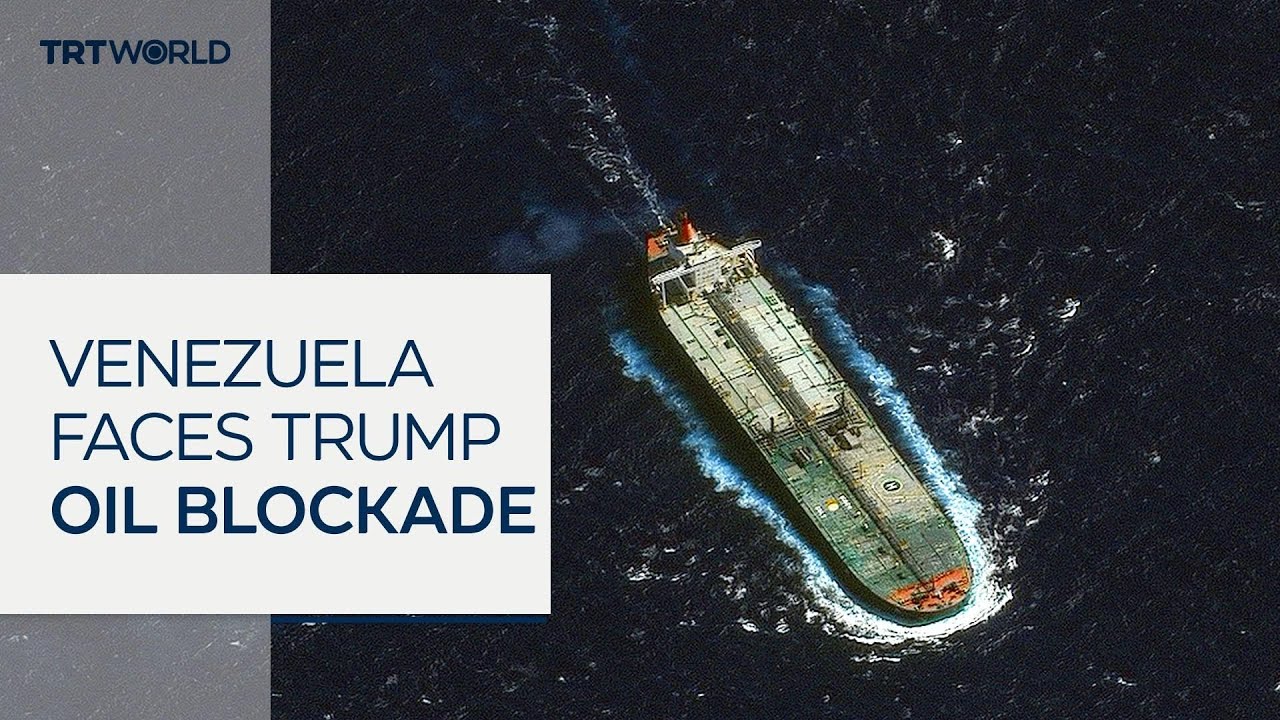 Venezuela says oil exports continue despite Trump blockade