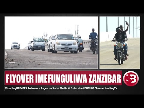 #KWEREKWE FLYOVER HAS BEEN OPENED, CARS HAVE STARTED PASSING