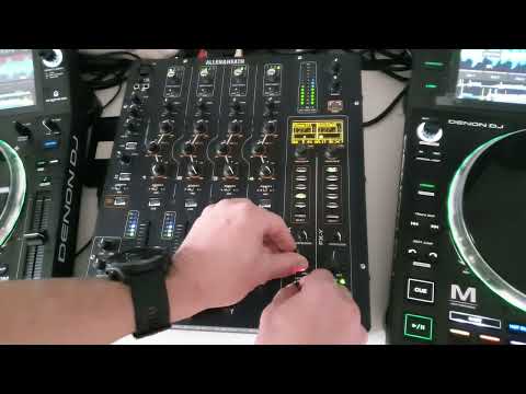 Mixer dj Allen & Heath Xone DB2 test