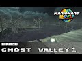 SNES Ghost Valley 1 Mario Kart World