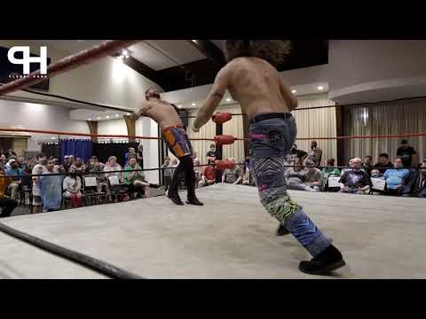 Lucky Pro Wrestling - Anthony Greene vs RIOT Kellen - FALL FRENZY