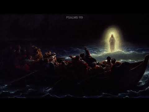 the beauty of Psalms 119 x interstellar slowed