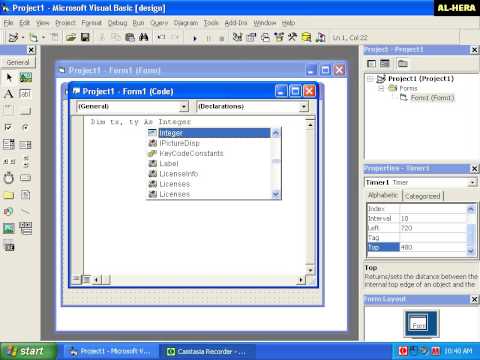 Project 12 Visual Basic