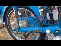 Honda C70 1970 Top Speed And Clean