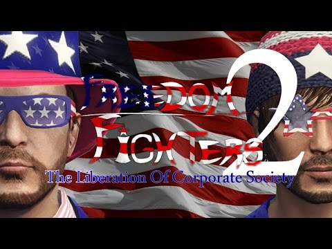 Freedom Fighters 2 : The Liberation Of Corporate Society (A GTAV Machinima)