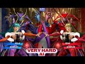 Morrigan Jedah VS Morrigan Jedah Very Hard AI Marvel VS Capcom Infinte