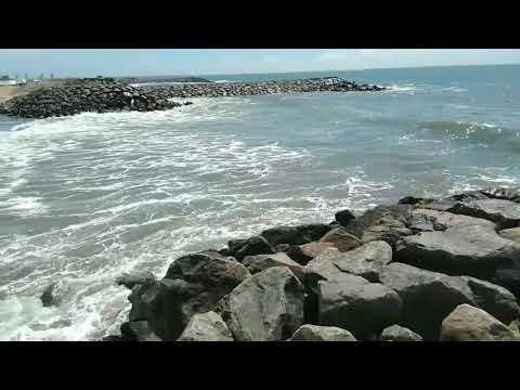 Chennai local mini beach😍
