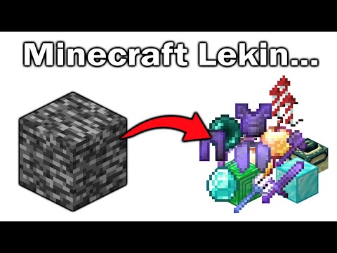 Minecraft Lekin Bedrock Epic Narsalar beradi | O'zbekcha minecraft #Kayzo