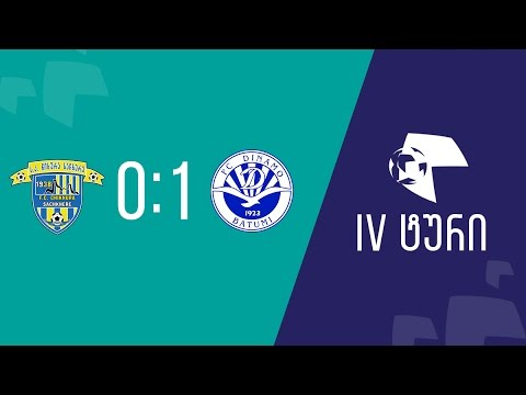 Chikhura 0 vs Din. Batumi 1 - 02/04/2017