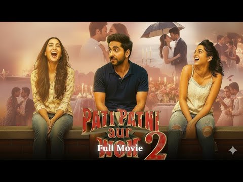 Pati Patni Aur Woh 2 Full Movie | Ayushmann Khurrana Kiara Advani, Rashmika Mandanna | New Romantic