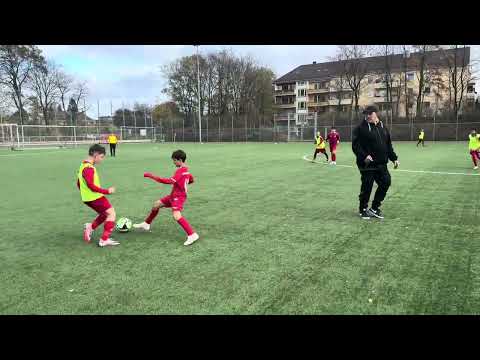 TSV Milbertshofen U12 - Türkgücü München U13 (2 half) 5-1