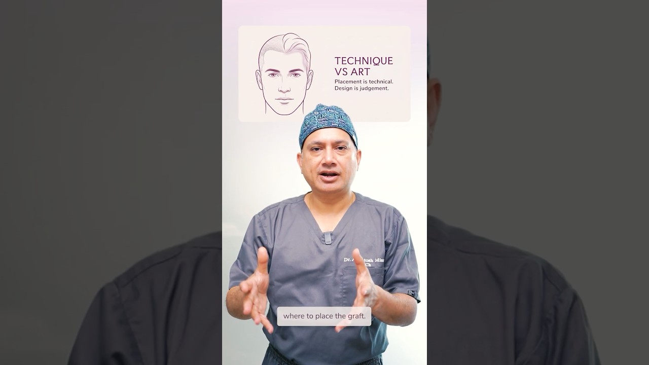 ✨ #HairTransplant in South Delhi: Designing a Hairline Is Judgment