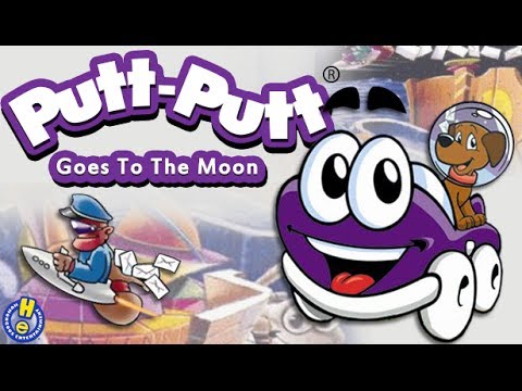 Putt-Putt Goes to the Moon