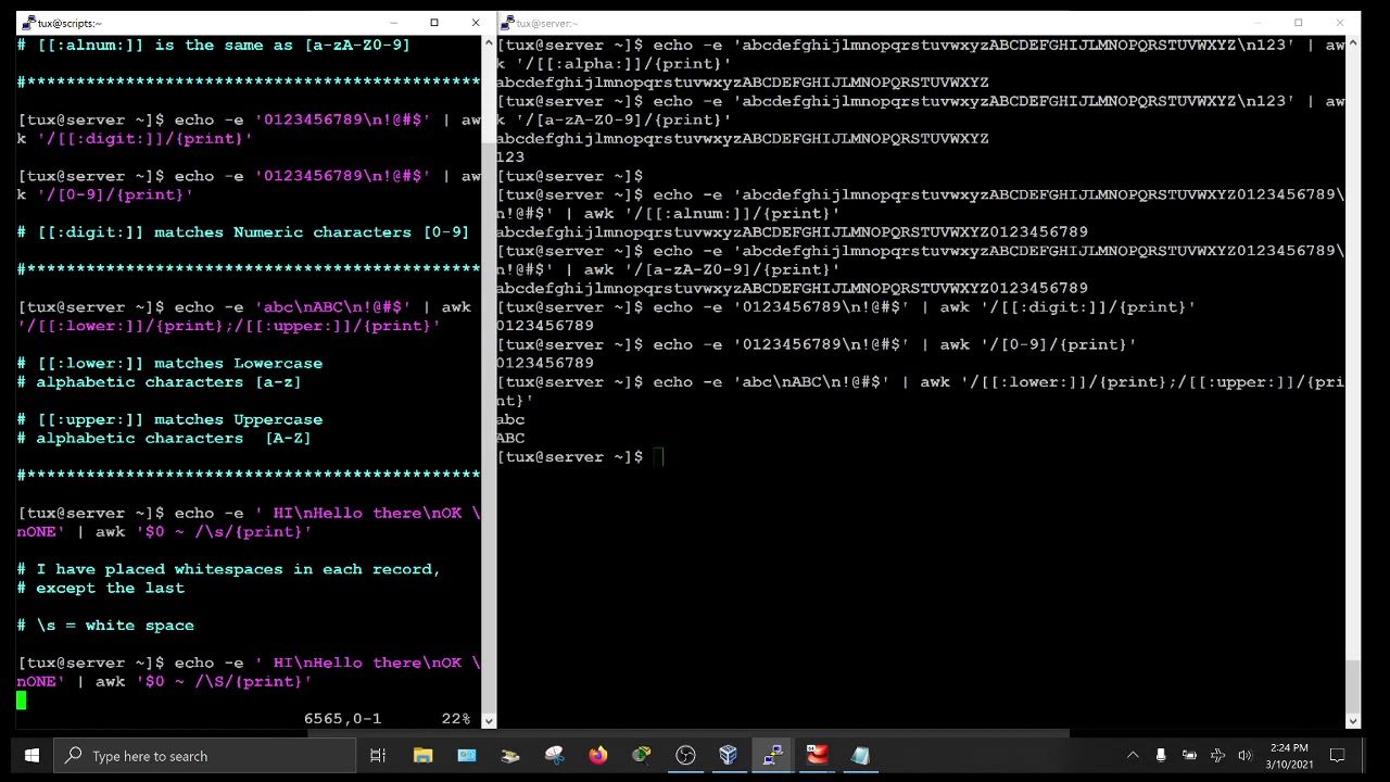 1_19_2 matching patterns with regex using gawk