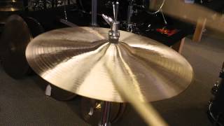 Video thumbnail for *SOLD* - Istanbul Mehmet Nostalgia Hi Hat Cymbals 14" - 940t, 1094b grams by Drum Center of Portsmouth