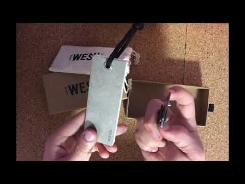 Reviewing the WESN Microblade!